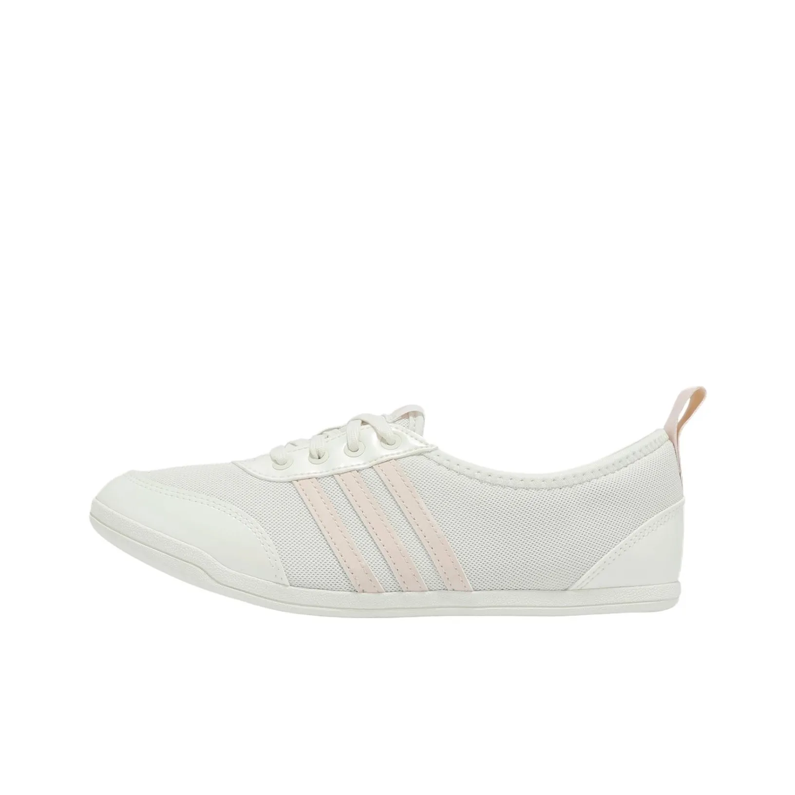 Adidas Diona Ballet Юбка Устойчивая к истиранию Низкий Топ Повседневный Женский Бежевый Розовый