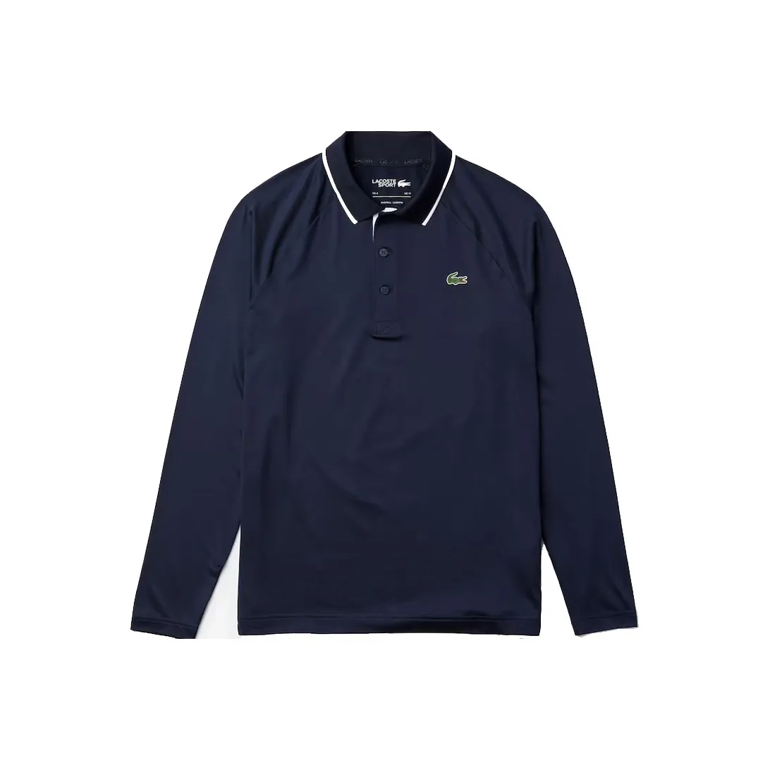 LACOSTE Polo Shirt Men's Marine Blue