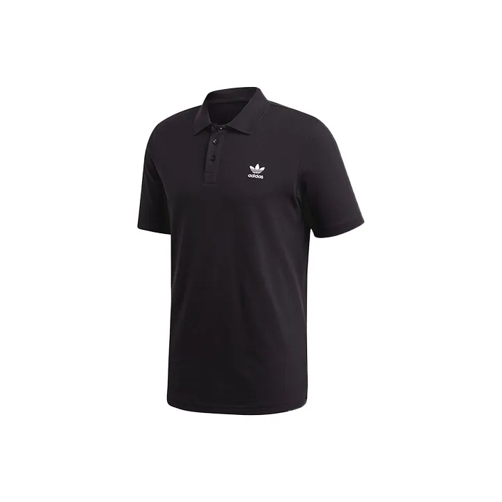 Adidas Originals Polo Shirts Men's Black