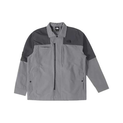 The North Face UE Series Серые Мужские Рубашки