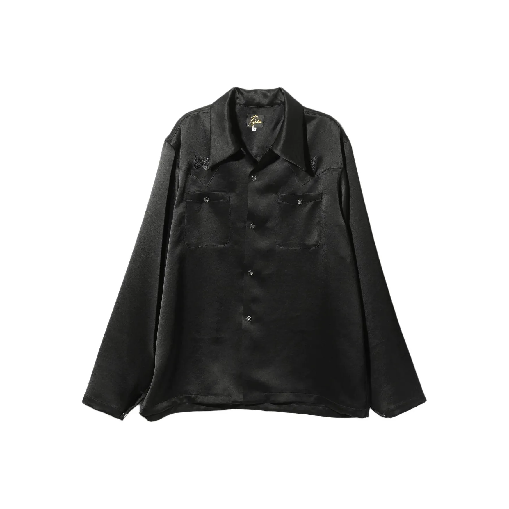 Needles Butterfly embroidered Shirt
