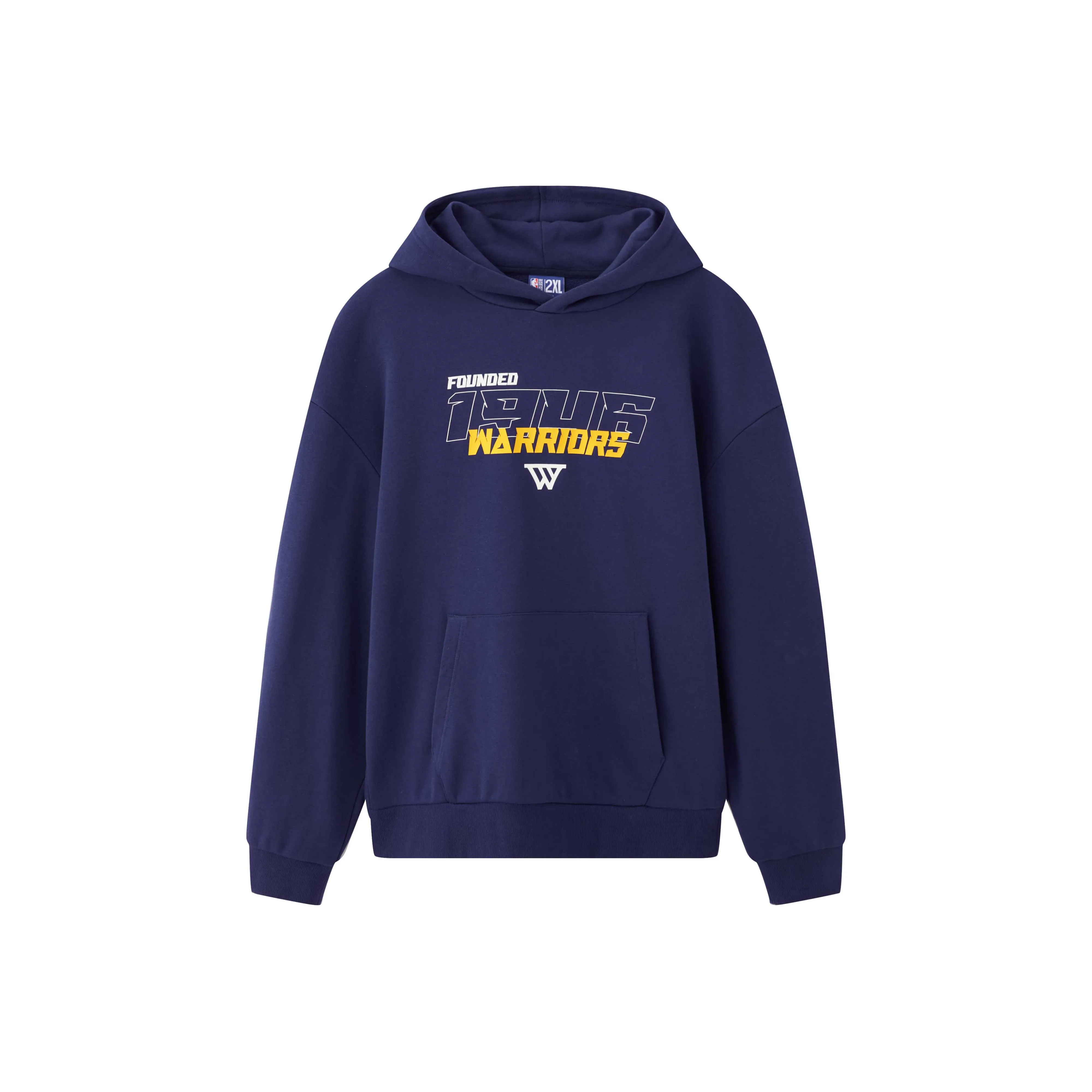 NBA Golden State Warriors Синий Унисекс Свитшоты