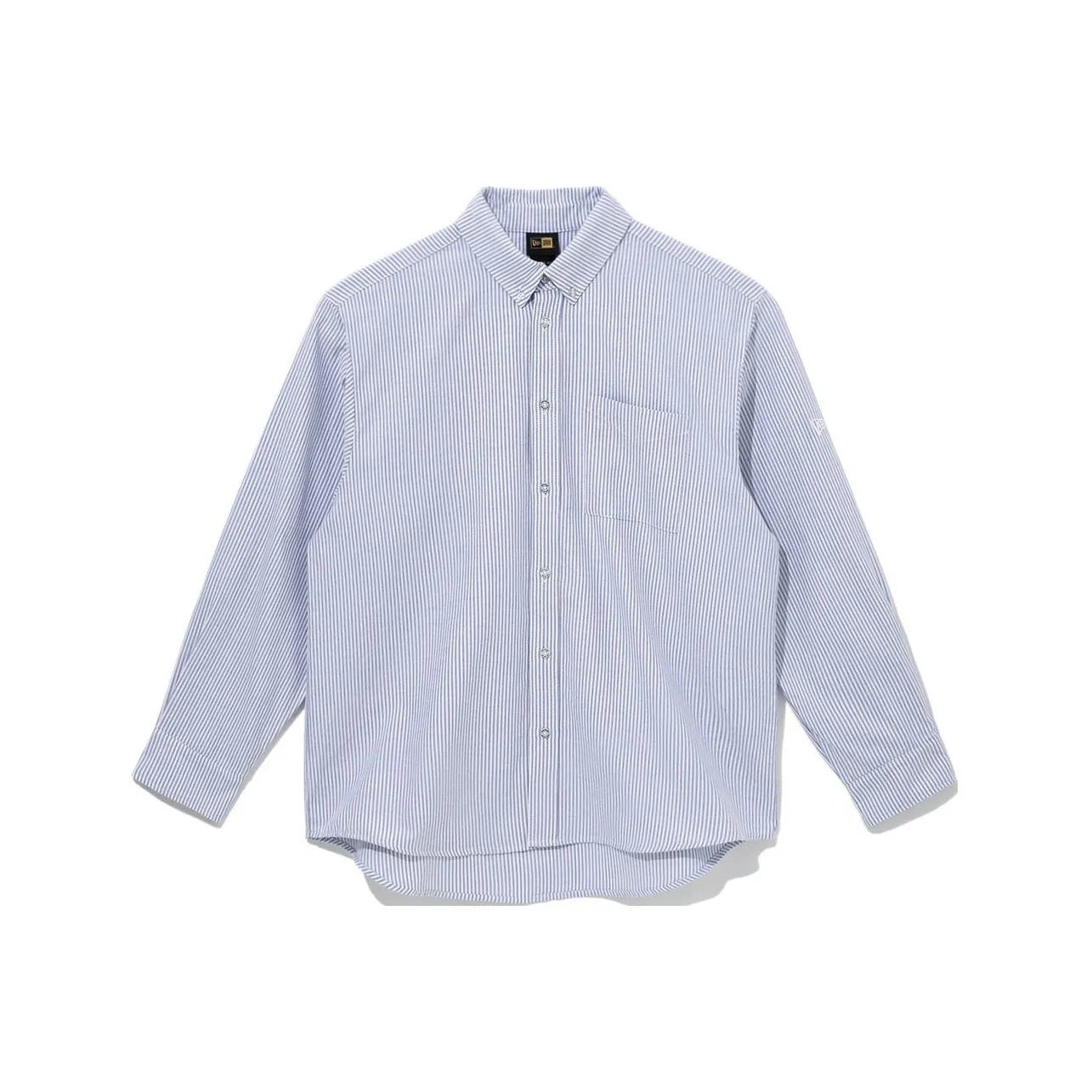 New Era Синий Унисекс Рубашки