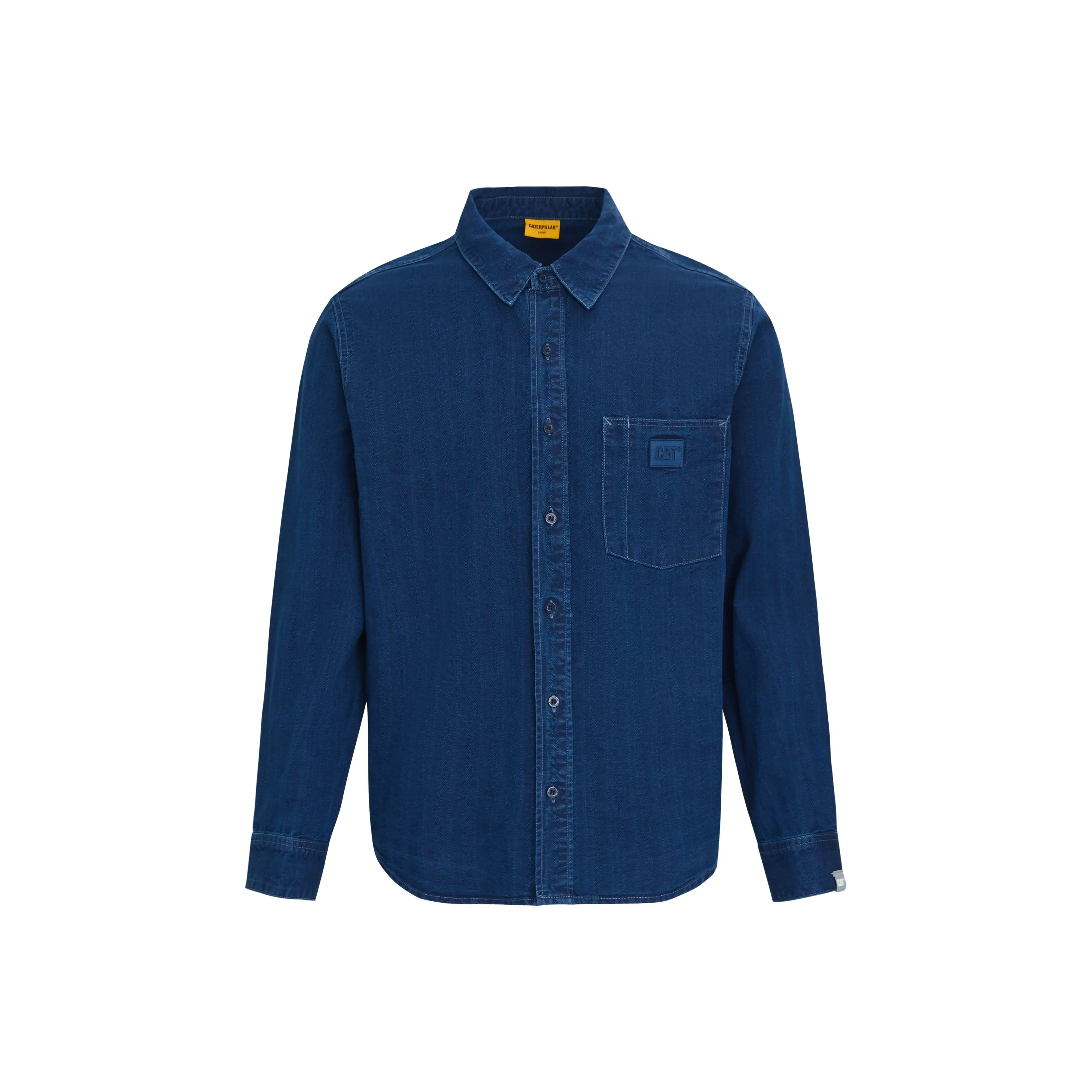 CAT Indigo Men's Shirts