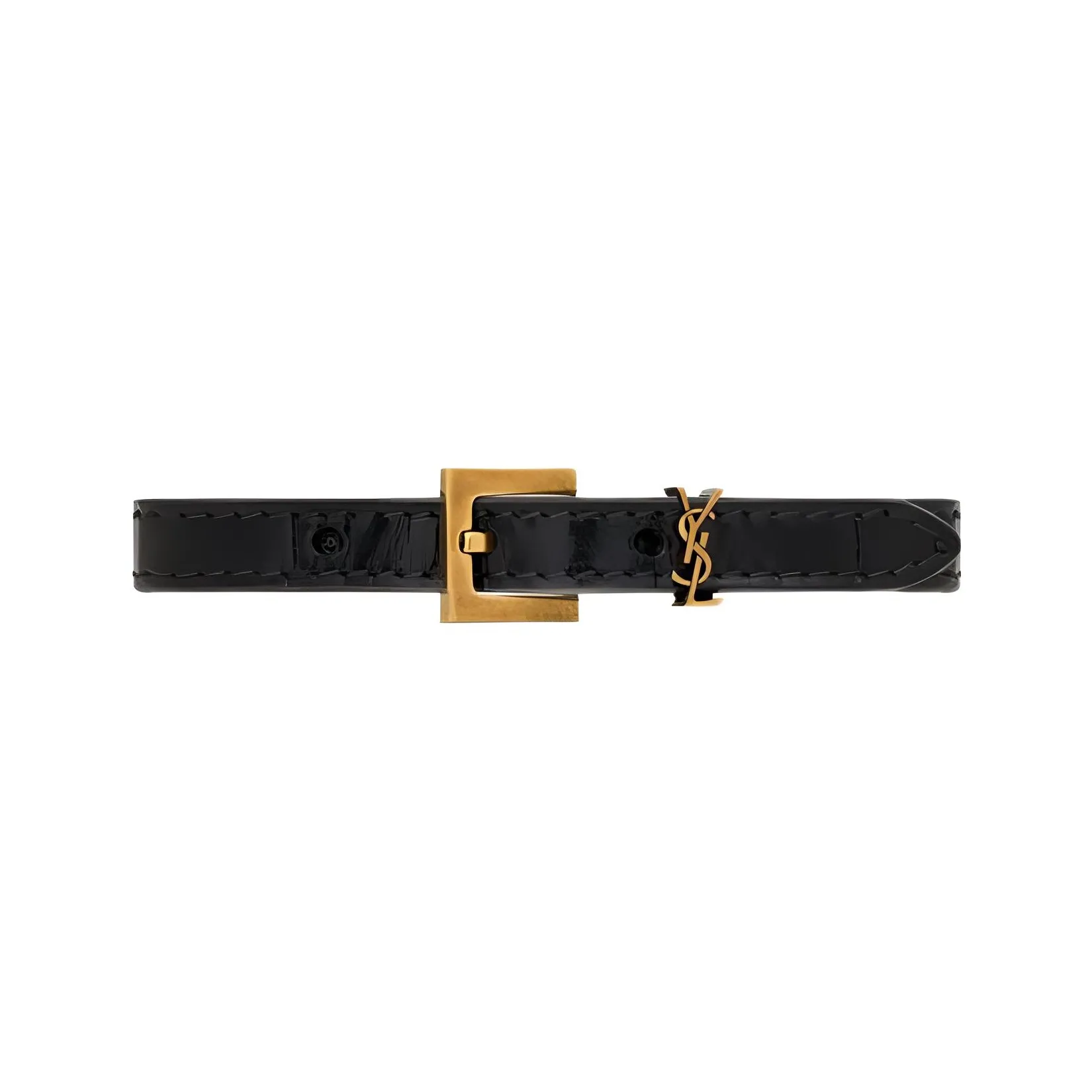SAINT LAURENT Cassandre Belt Bracelet