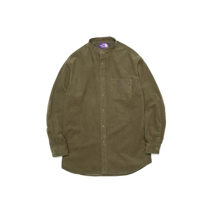 THE NORTH FACE PURPLE LABEL Shirt Unisex Olive Green
