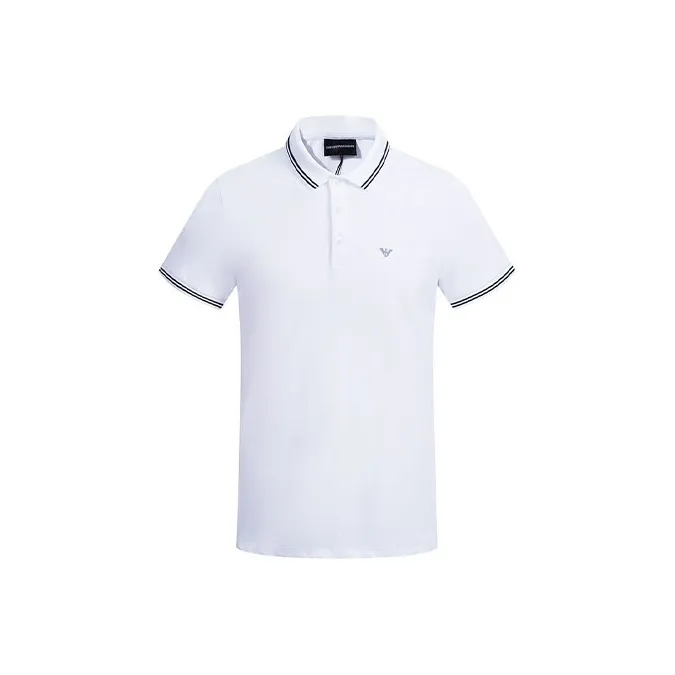 EMPORIO ARMANI Polo Shirt Men's White