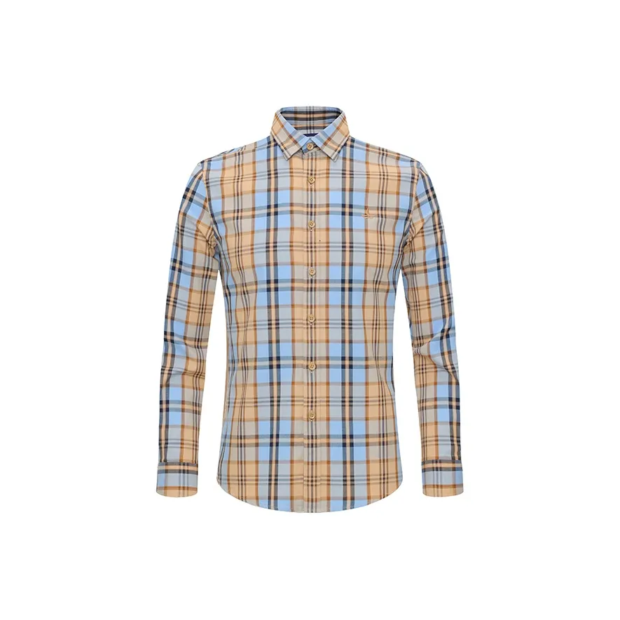 NAVIGARE Рубашка Унисекс Кубинский песок Синий