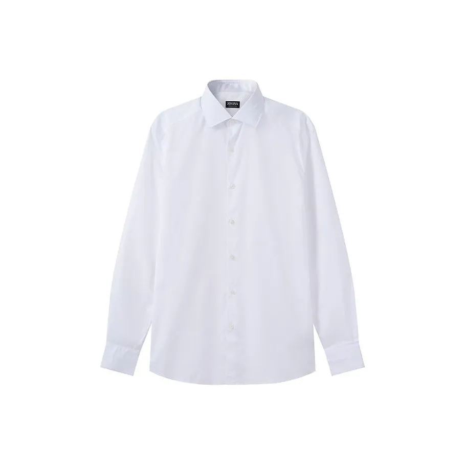 Ermenegildo Zegna Shirts Men's White
