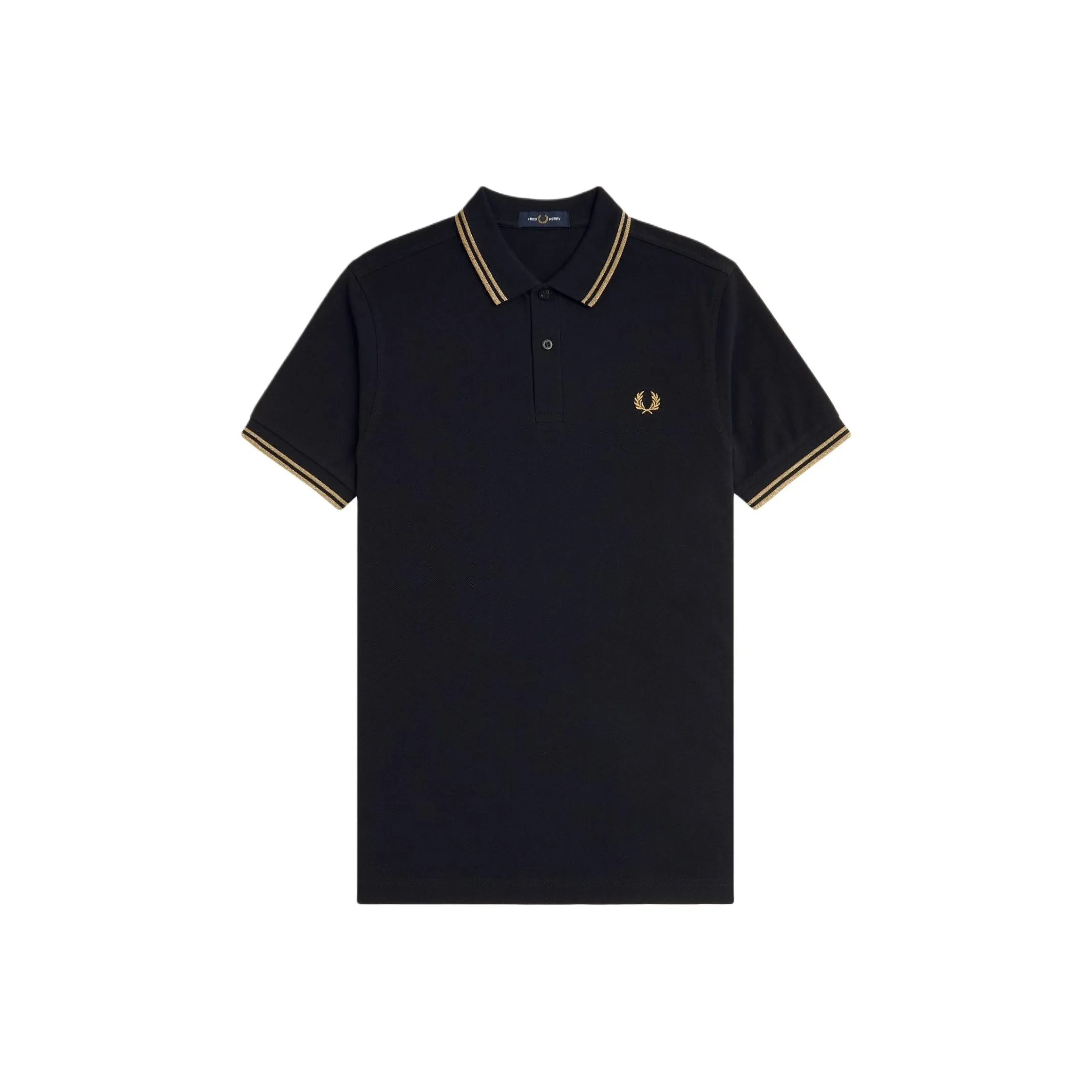 FRED PERRY Polo Shirt Men's Black