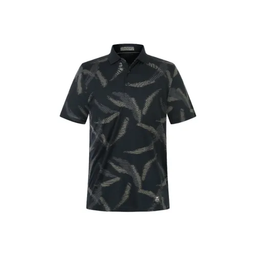 Corneliani Черное Мужское Поло
