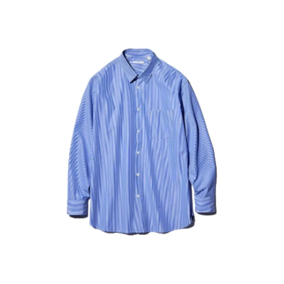 UNIQLO Jil Sander Collaboration Shirt Men's Blue