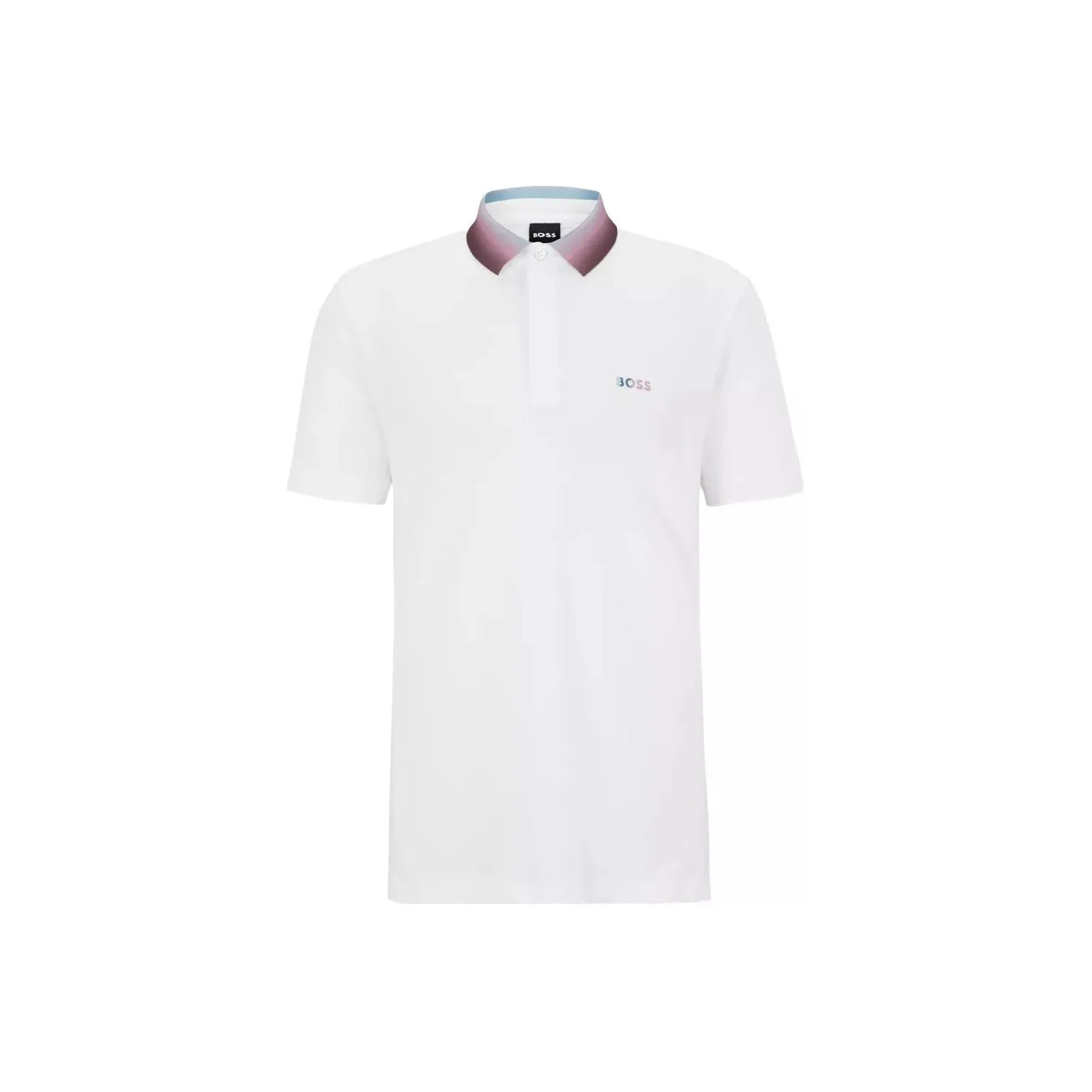 HUGO BOSS Polo Shirts Men's White
