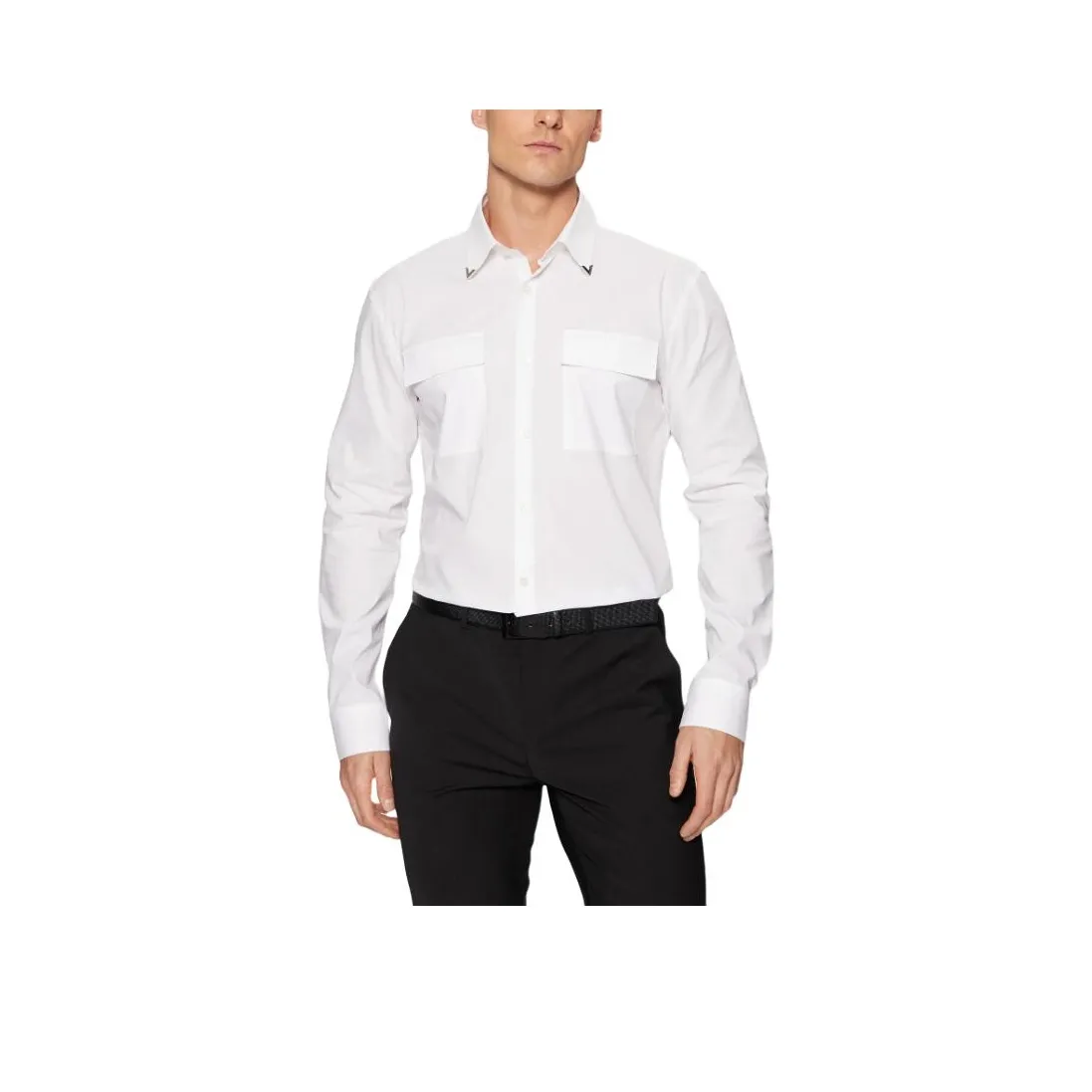 Hugo Boss Белые Мужские Рубашки