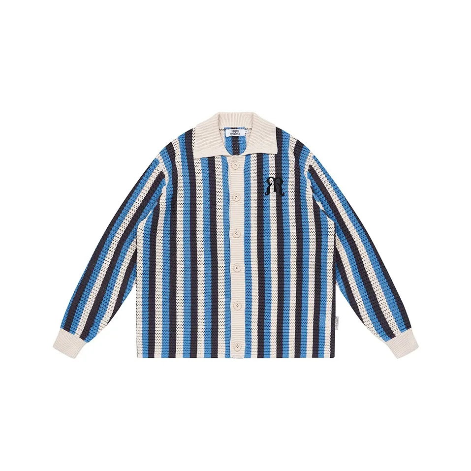 EMPTY REFERENCE Рубашка Унисекс Синий