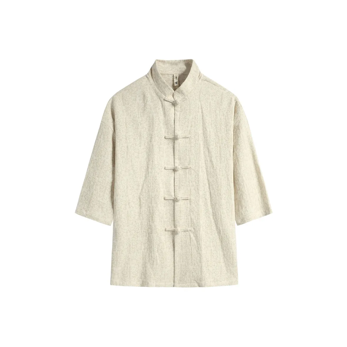 XUANSHENG Shirts Men's Hemp