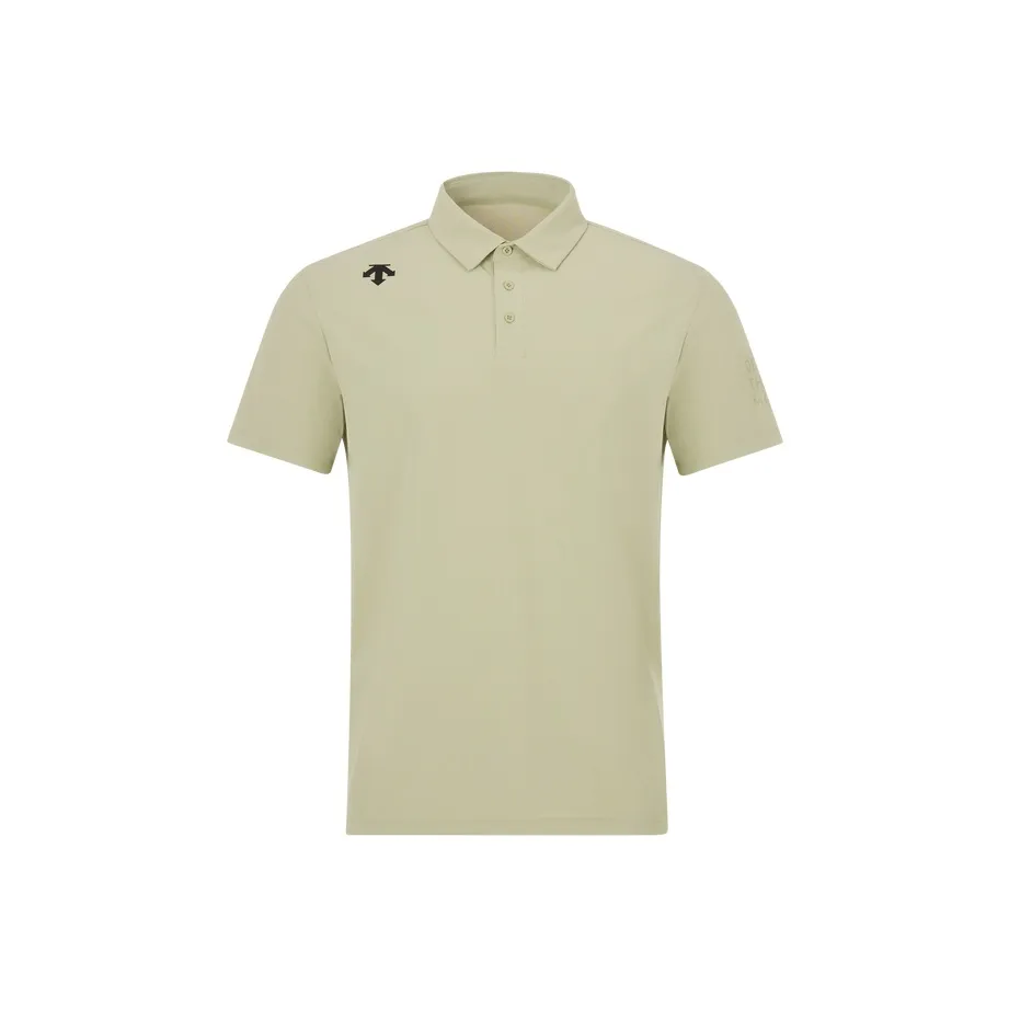 DESCENTE TRAINING Polo Shirt Men's