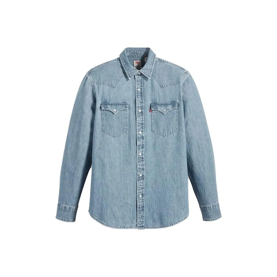 Levis Shirts Men's Blue