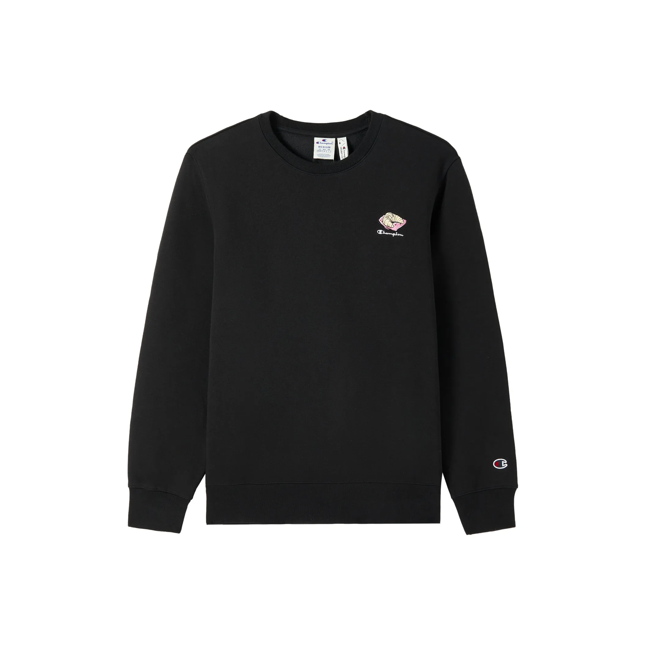 Champion SS24 Свитшот с круглым вырезом европейская версия унисекс