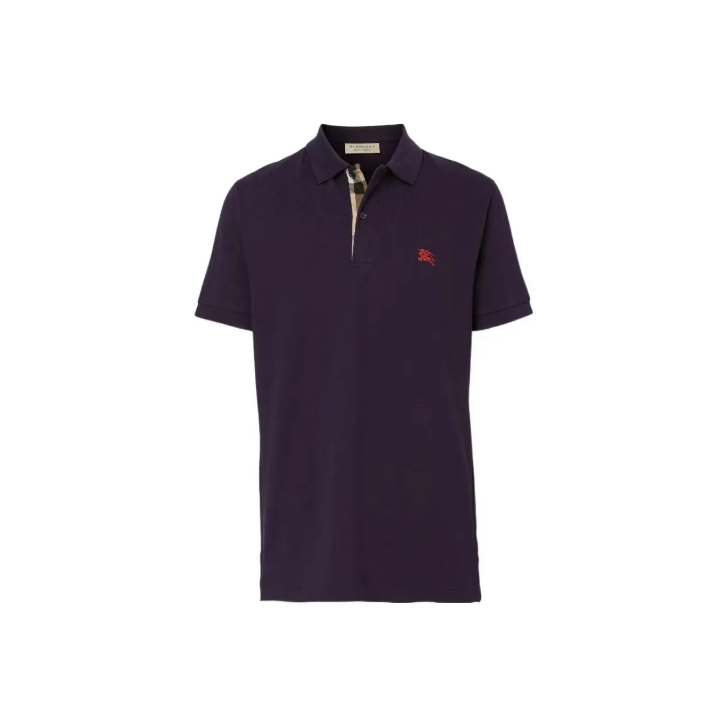 Burberry SS23 Polo Shirt Men's Purple