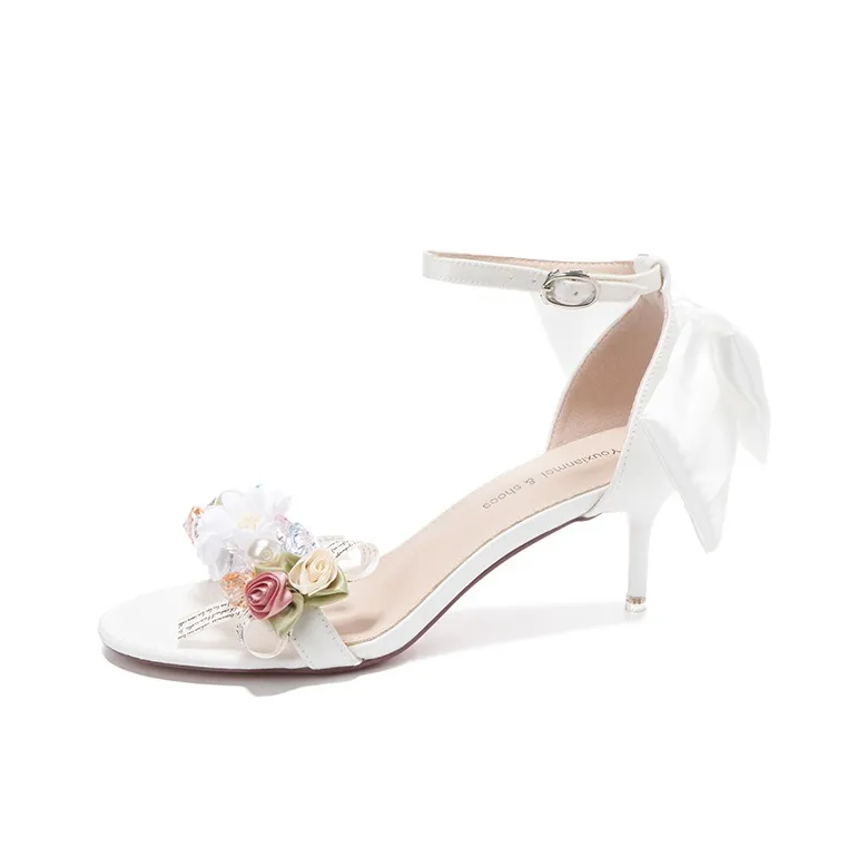 QITUMAUL One Ремешок Сандалии Женские