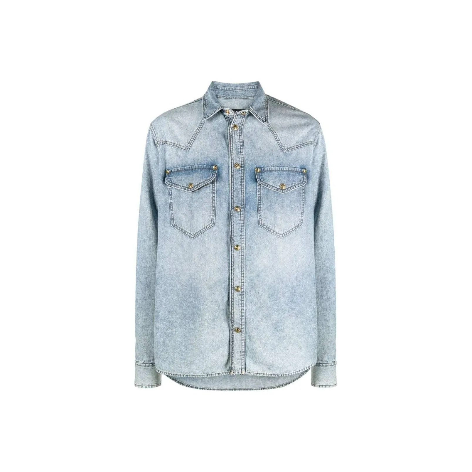 VERSACE JEANS COUTURE Western style Denim Shirt