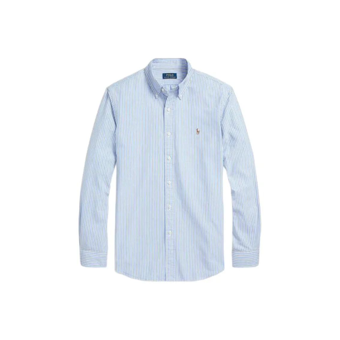 Polo Ralph Lauren Рубашка Мужская Светло-Синяя