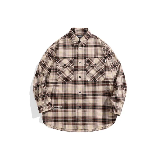 PEACEBIRD MEN Рубашка Мужская Желтая