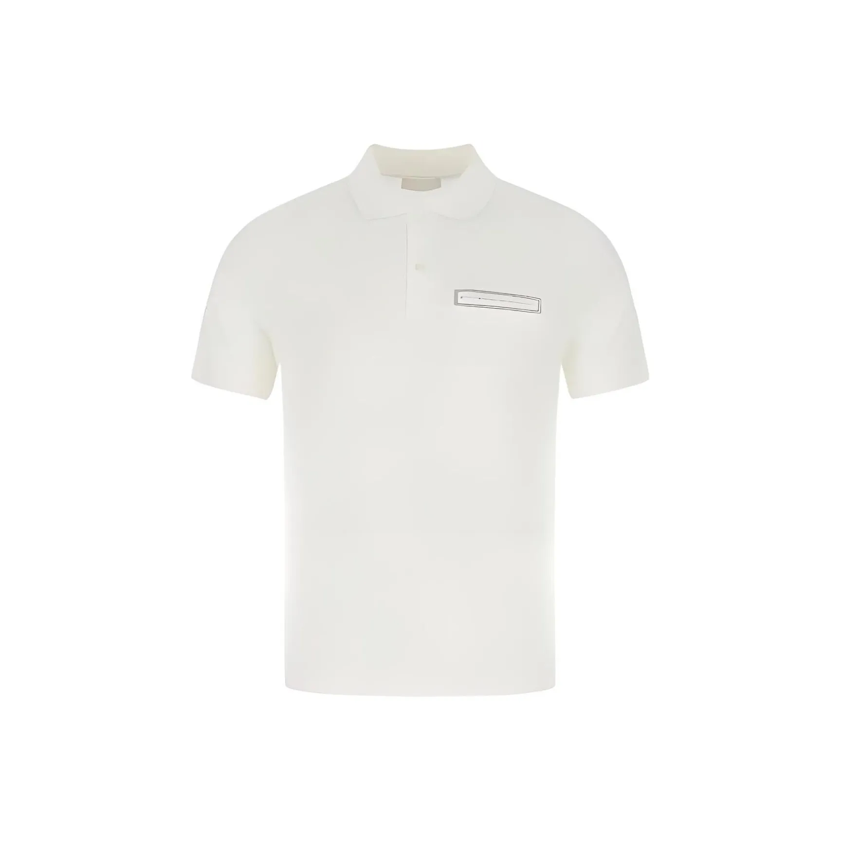 PRADA Polo Shirts Men's White