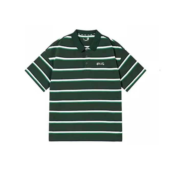 QIAODAN Polo Shirt Men's Green Shade Boulevard