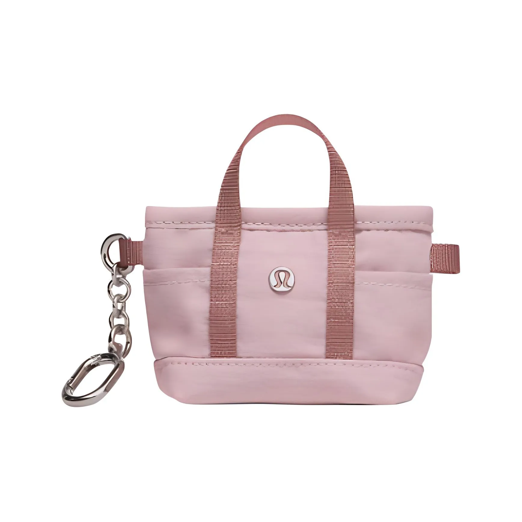 lululemon Переработанный нейлон Сумка Аксессуар Женский Пудровый туман Matchstick Цвет