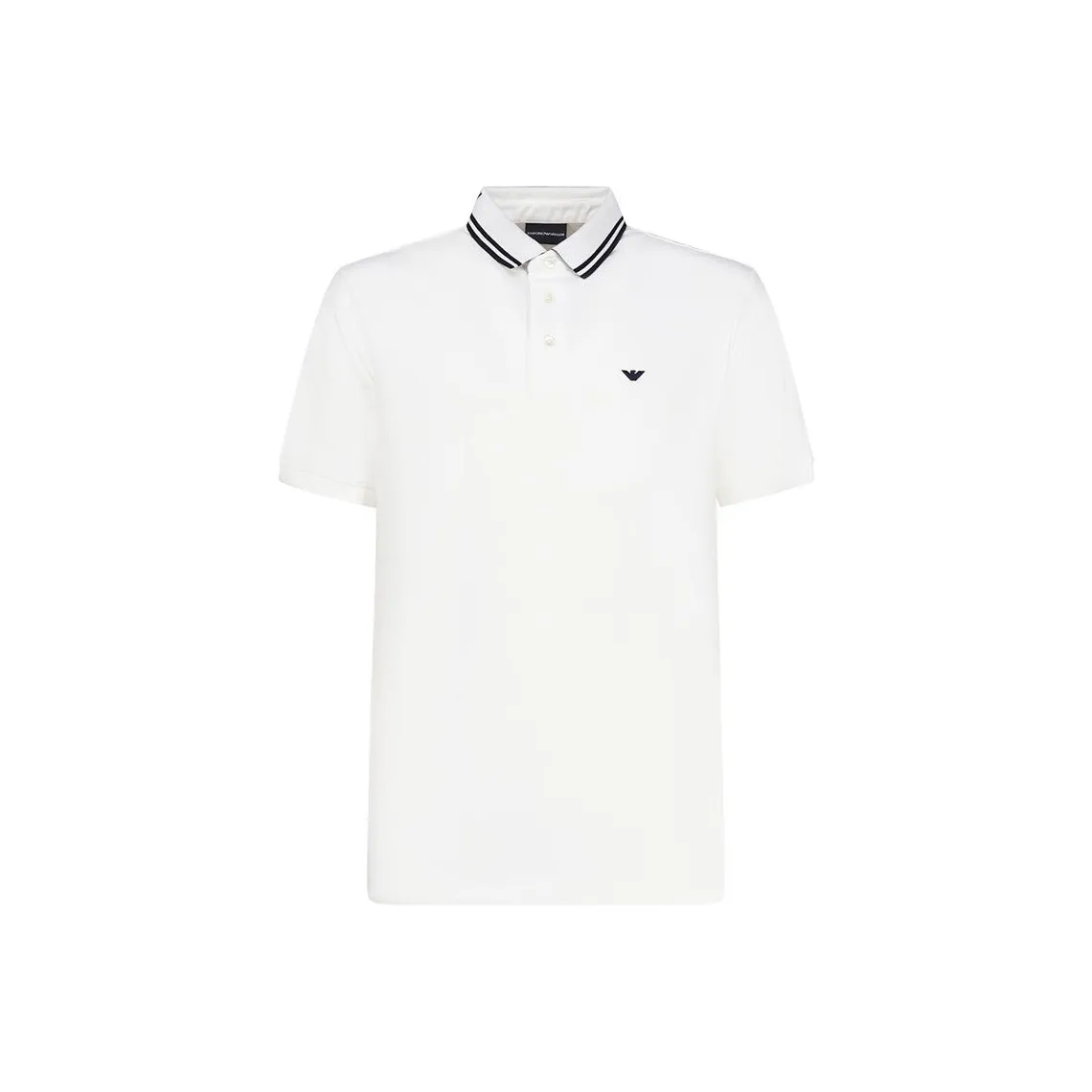 EMPORIO ARMANI SS23 Поло Мужское Белое