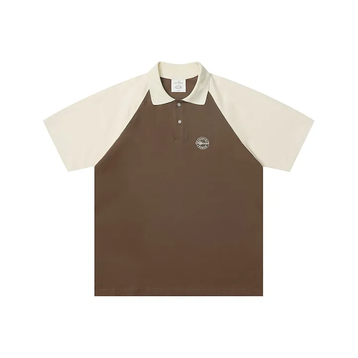COUNTRY MOMENT Polo Shirts Men's Beige & Brown