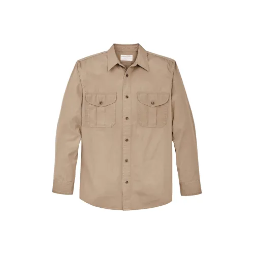 Filson Хаки Мужские Рубашки
