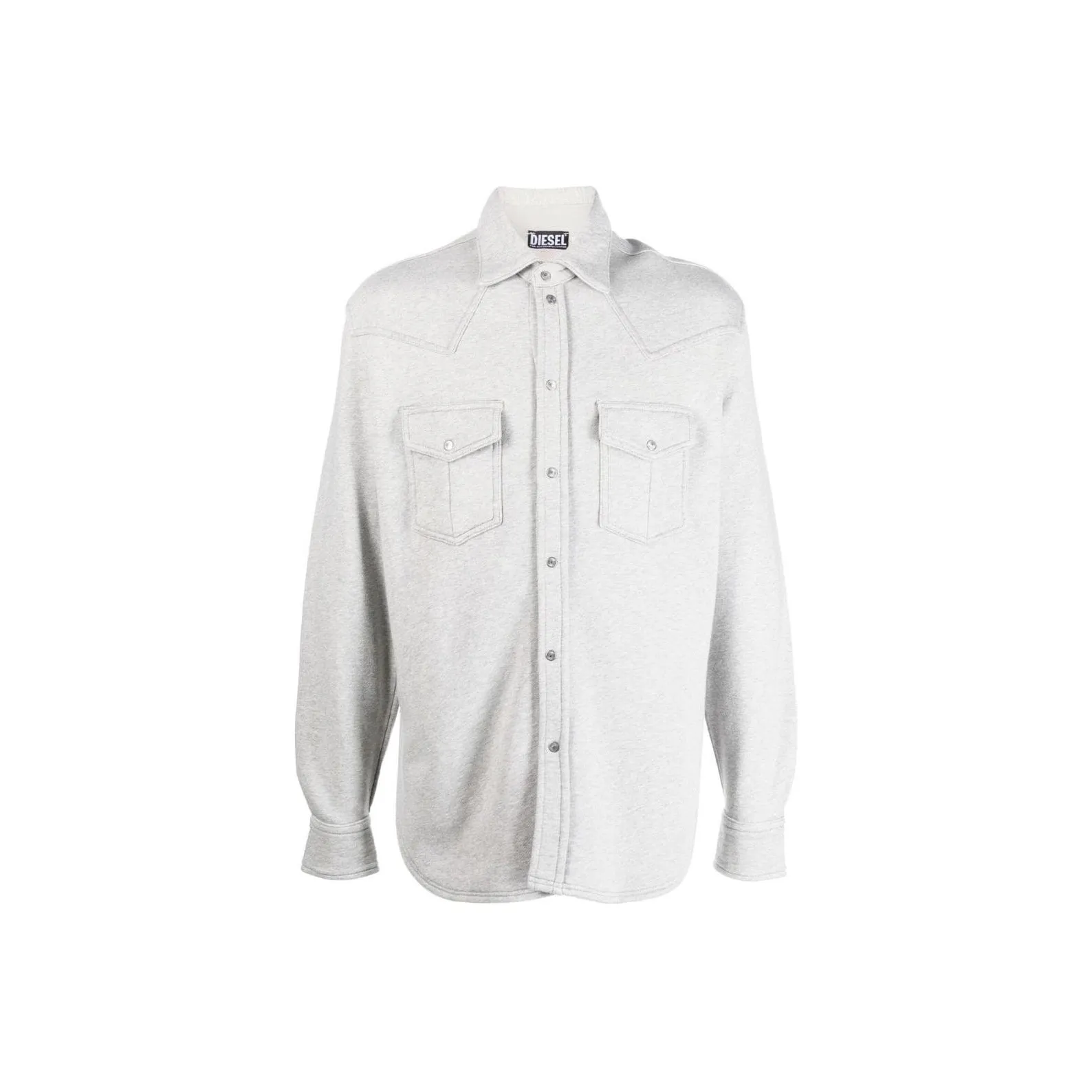 DIESEL Buttoned Up Long Sleeved Shirt