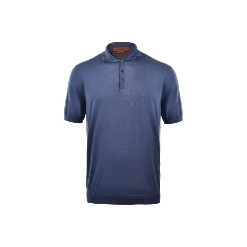 Corneliani Синий Мужское Поло
