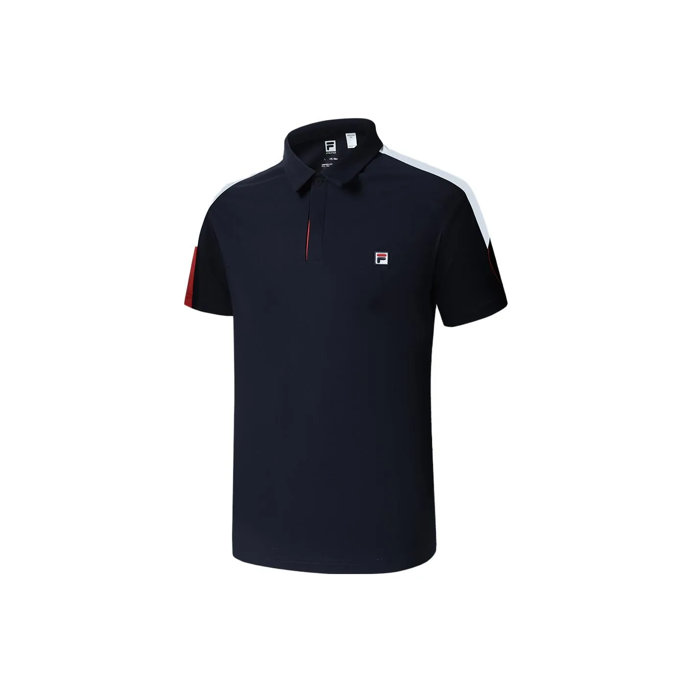 FILA Polo Shirt Men's RD Royal Blue
