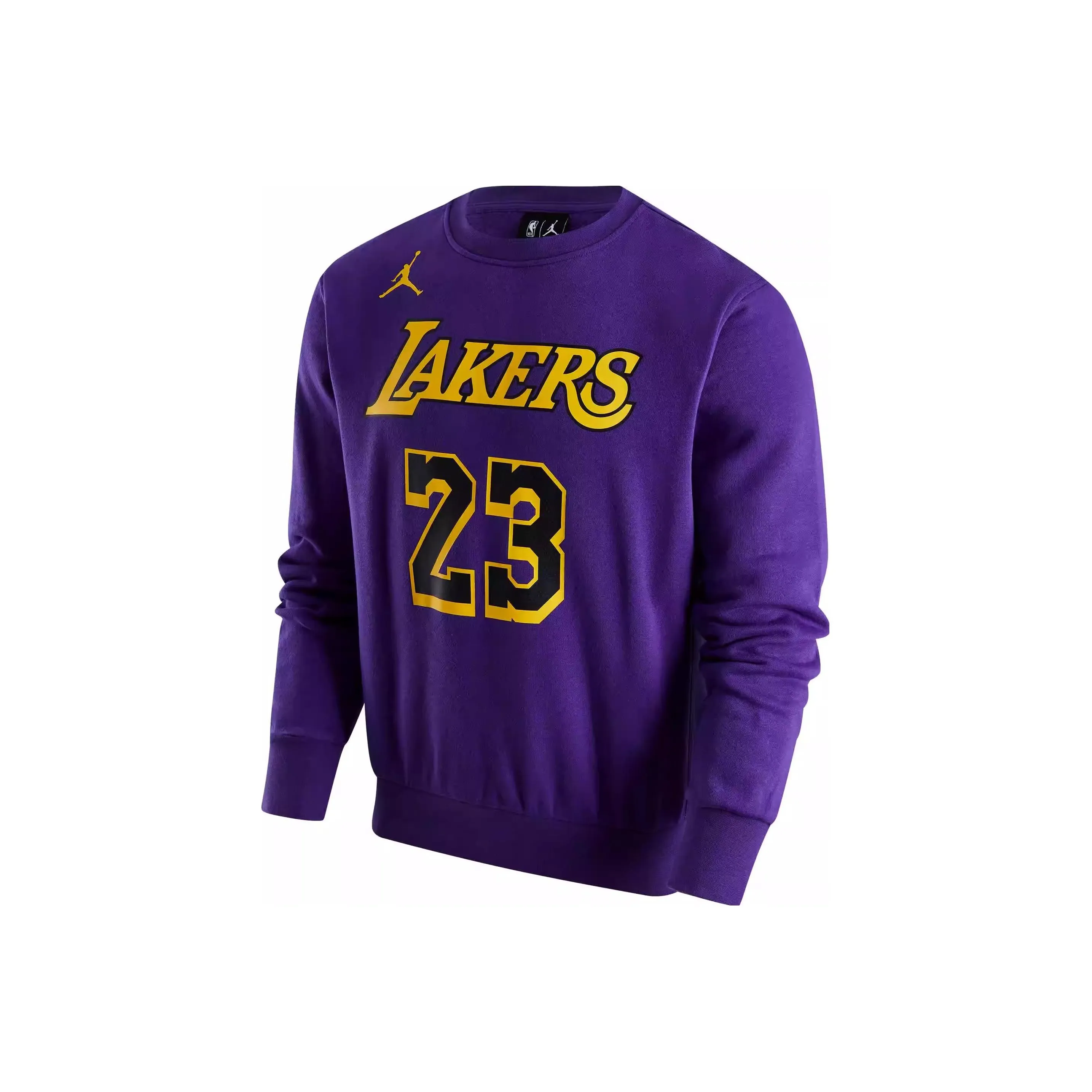 Jordan NBA Толстовка Мужская Фиолетовая