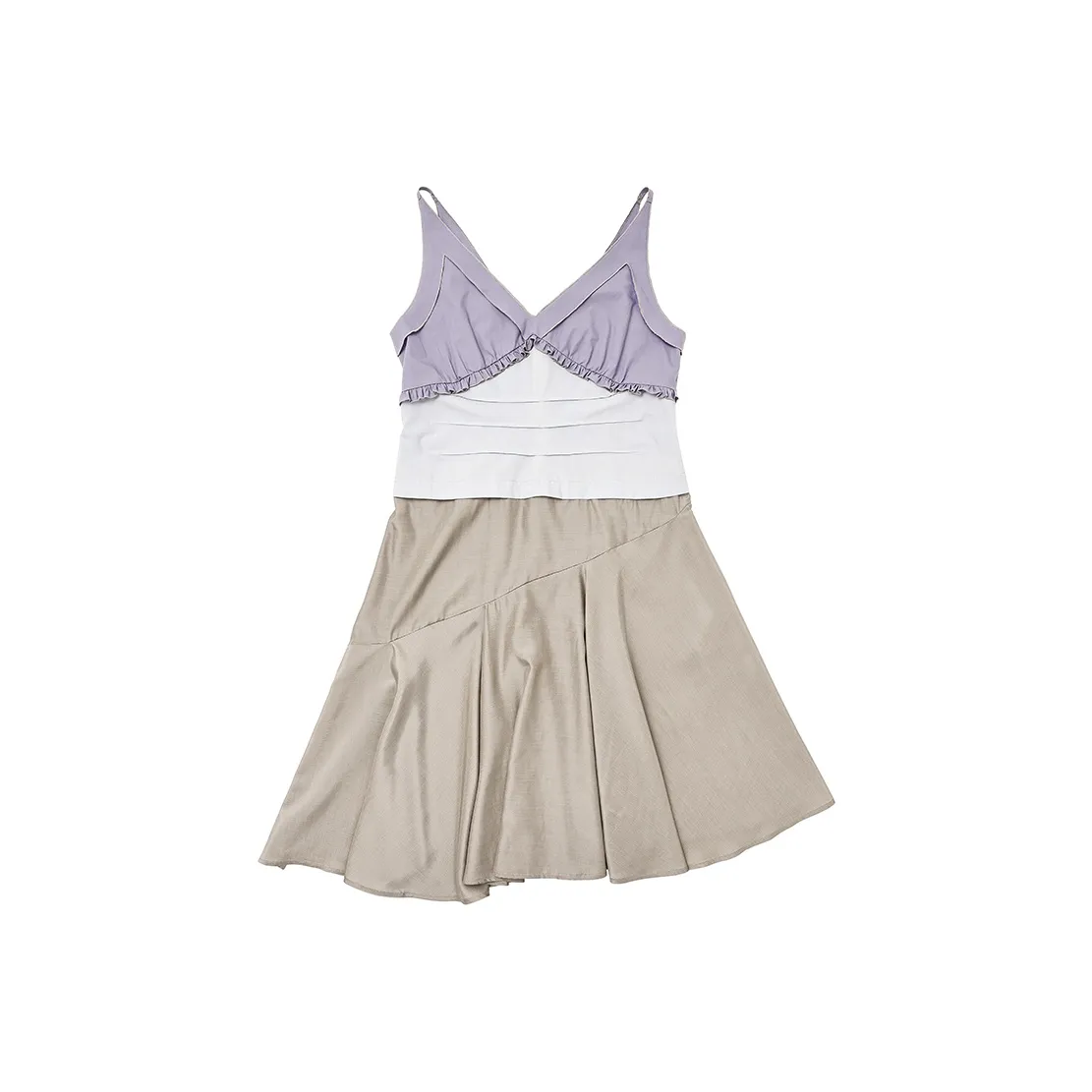 SINBOS Slip Dress Women's Lavender Multicolor