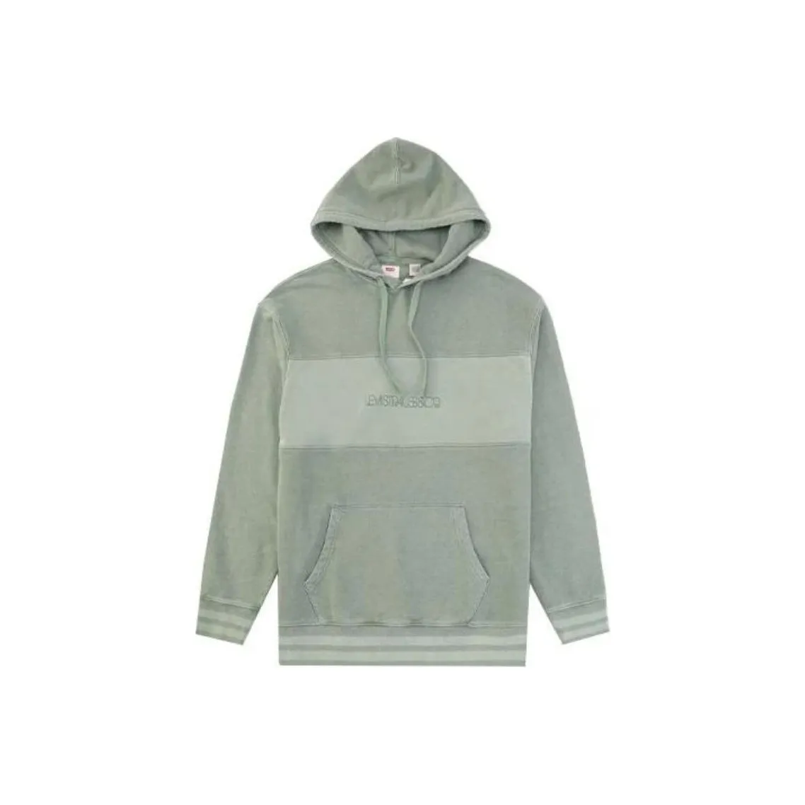 Levi's Толстовка Мужская Шалфейно-Зеленая