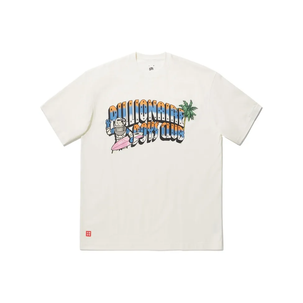 LiNing x BILLIONAIRE BOYS CLUB T-Shirt Men's Ecru