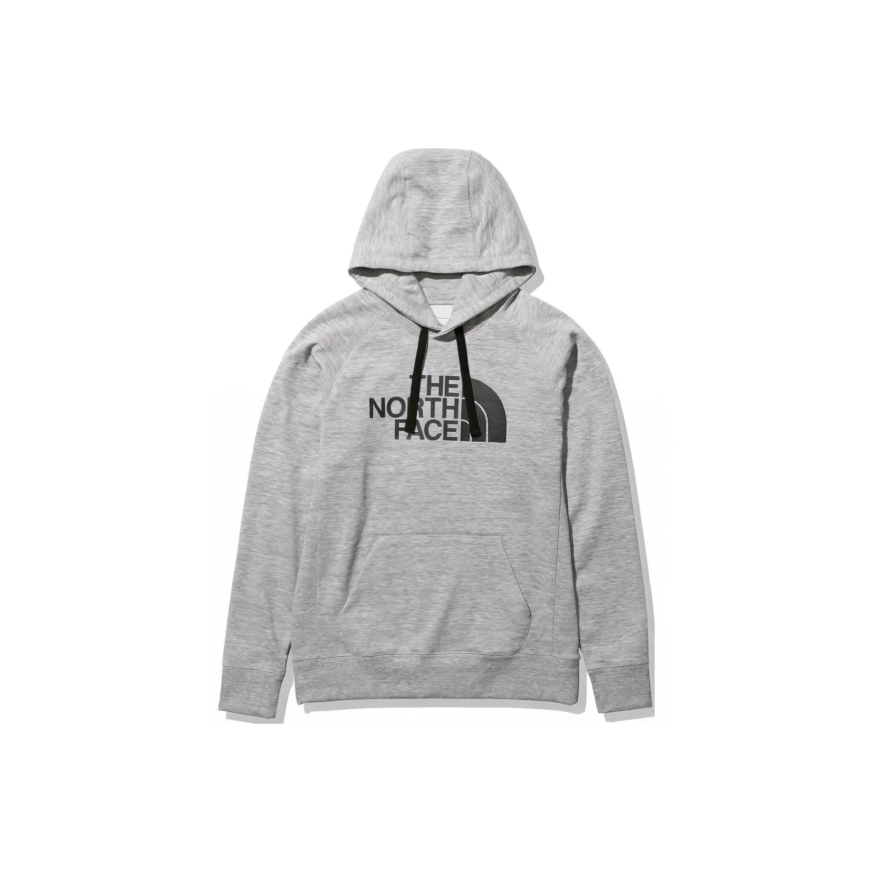 THE NORTH FACE Color Heathered Sweat Hoodie Sweatshirt Men's Gray