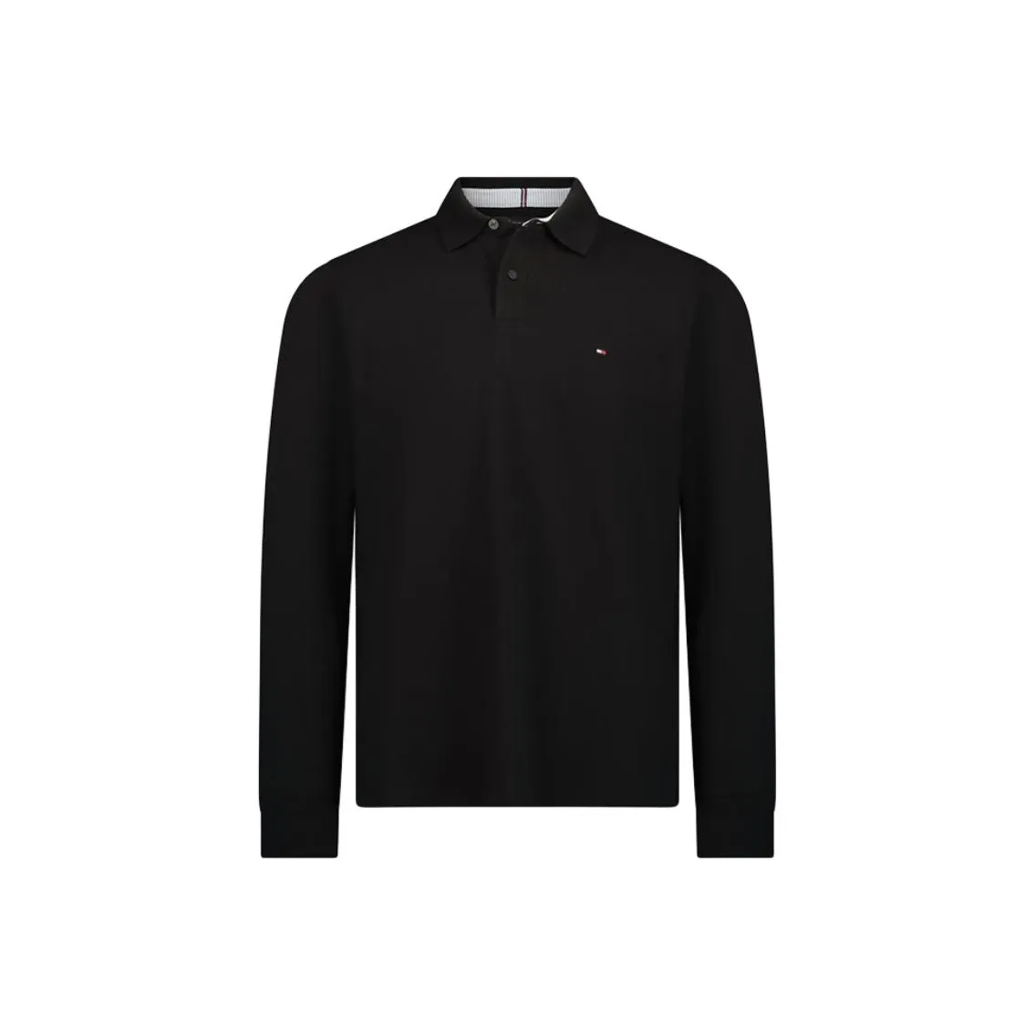 Tommy Hilfiger Polo Мужское Черное