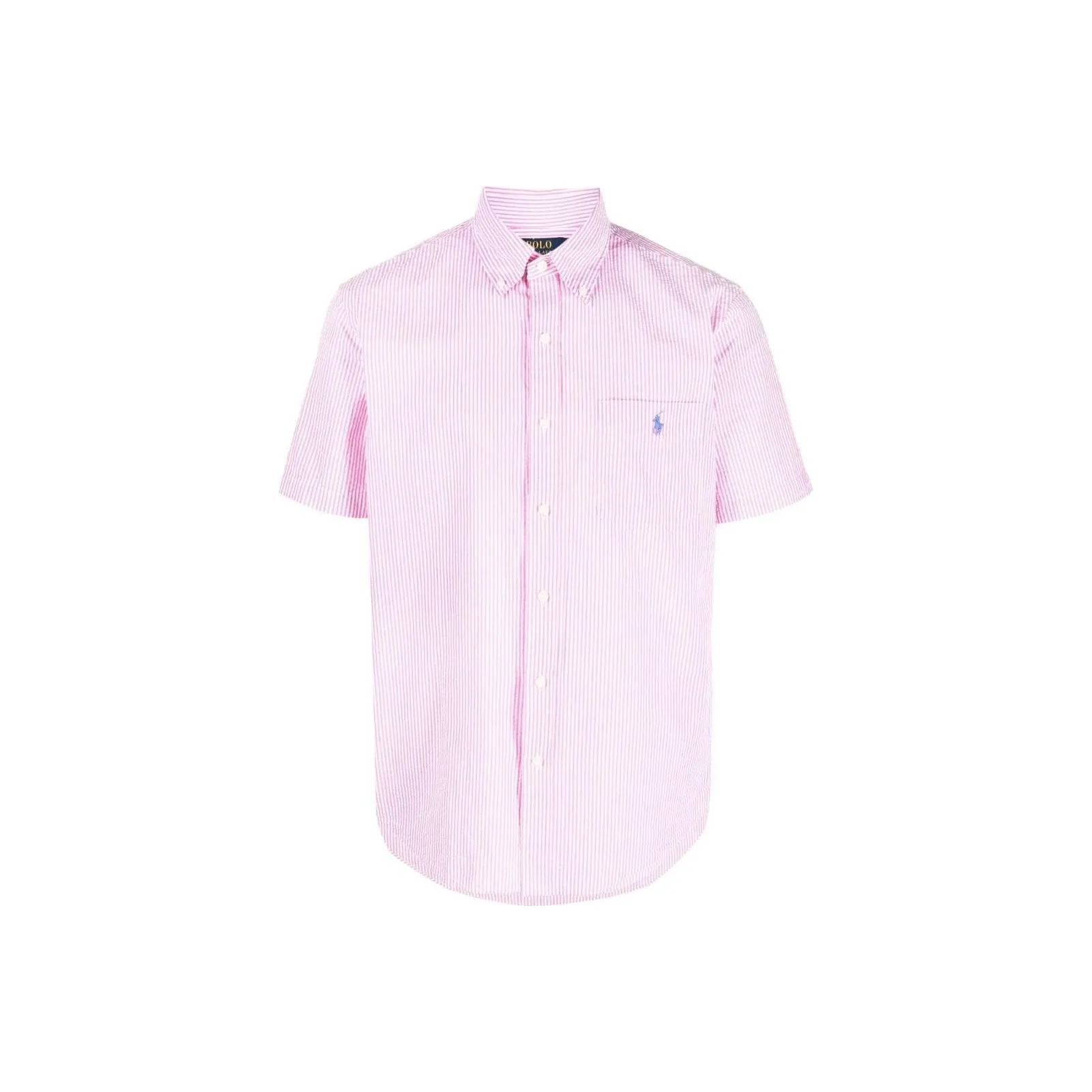 Polo Ralph Lauren Logo Embroidered Striped Shirt