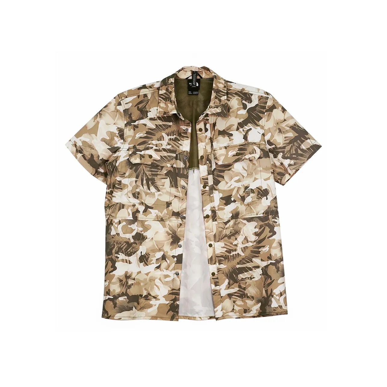 THE NORTH FACE Shirt Unisex Brown