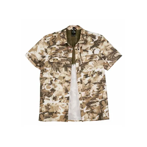 The North Face Коричневый Унисекс Рубашки