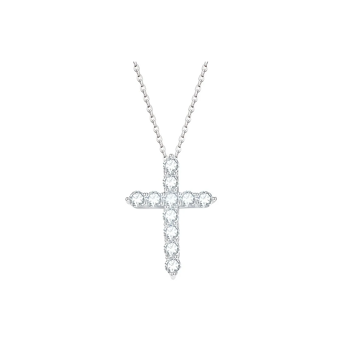 Asia Star S925 Silver Necklaces Women's