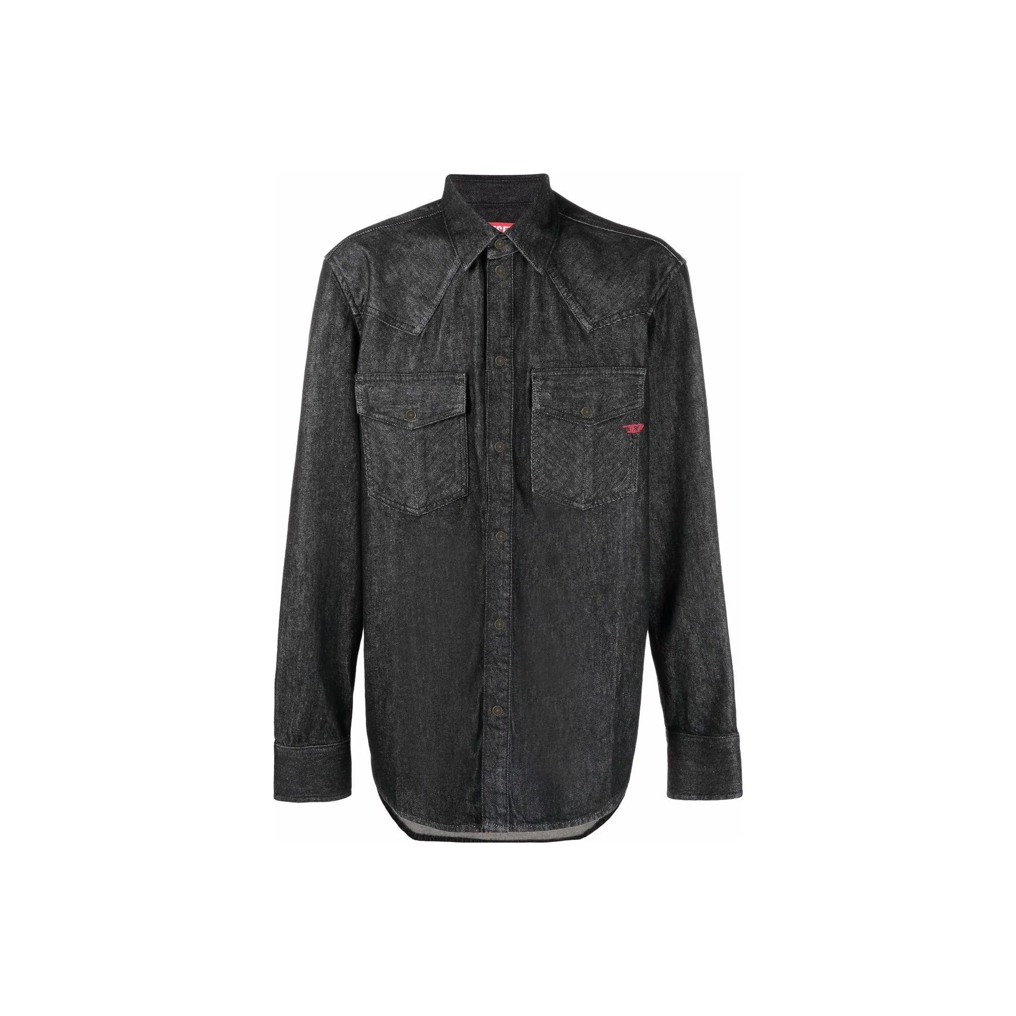DIESEL Shirts Men's Black
