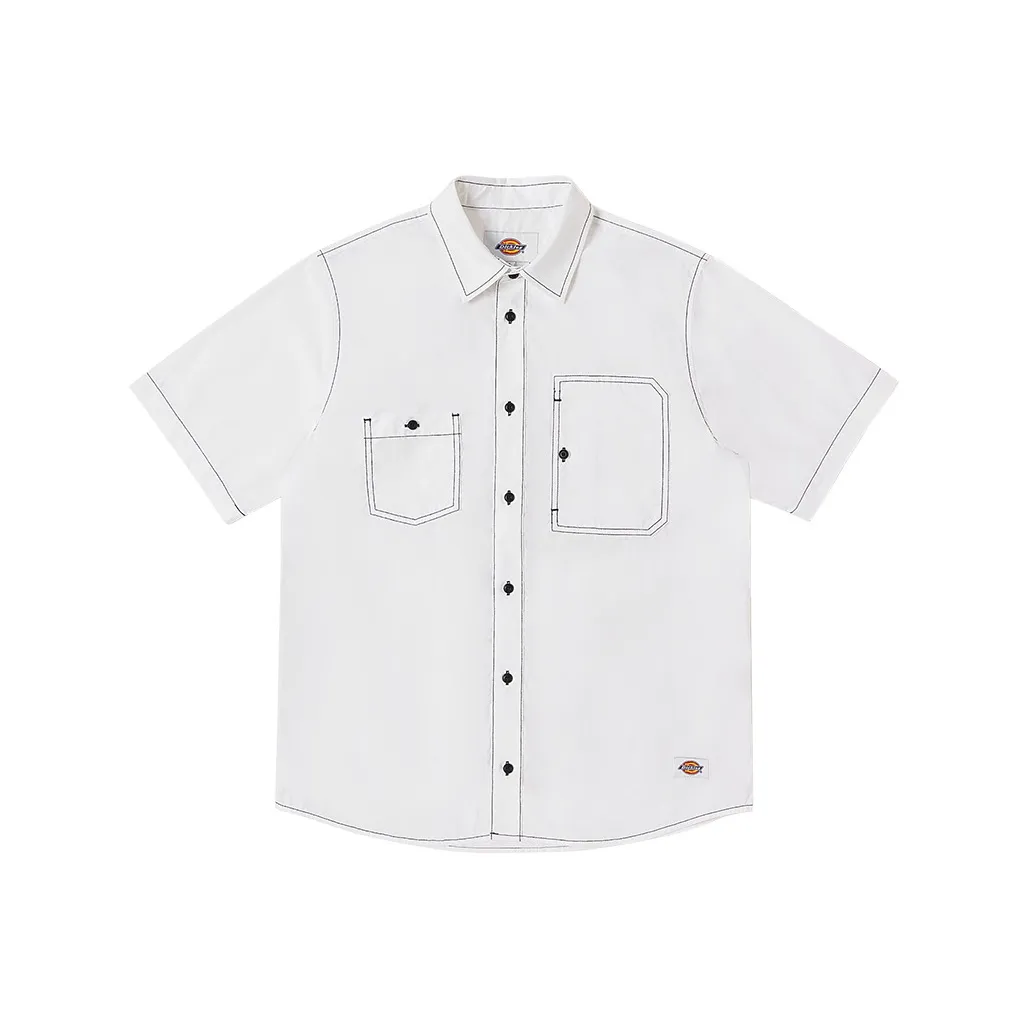 Dickies Белые Мужские Рубашки