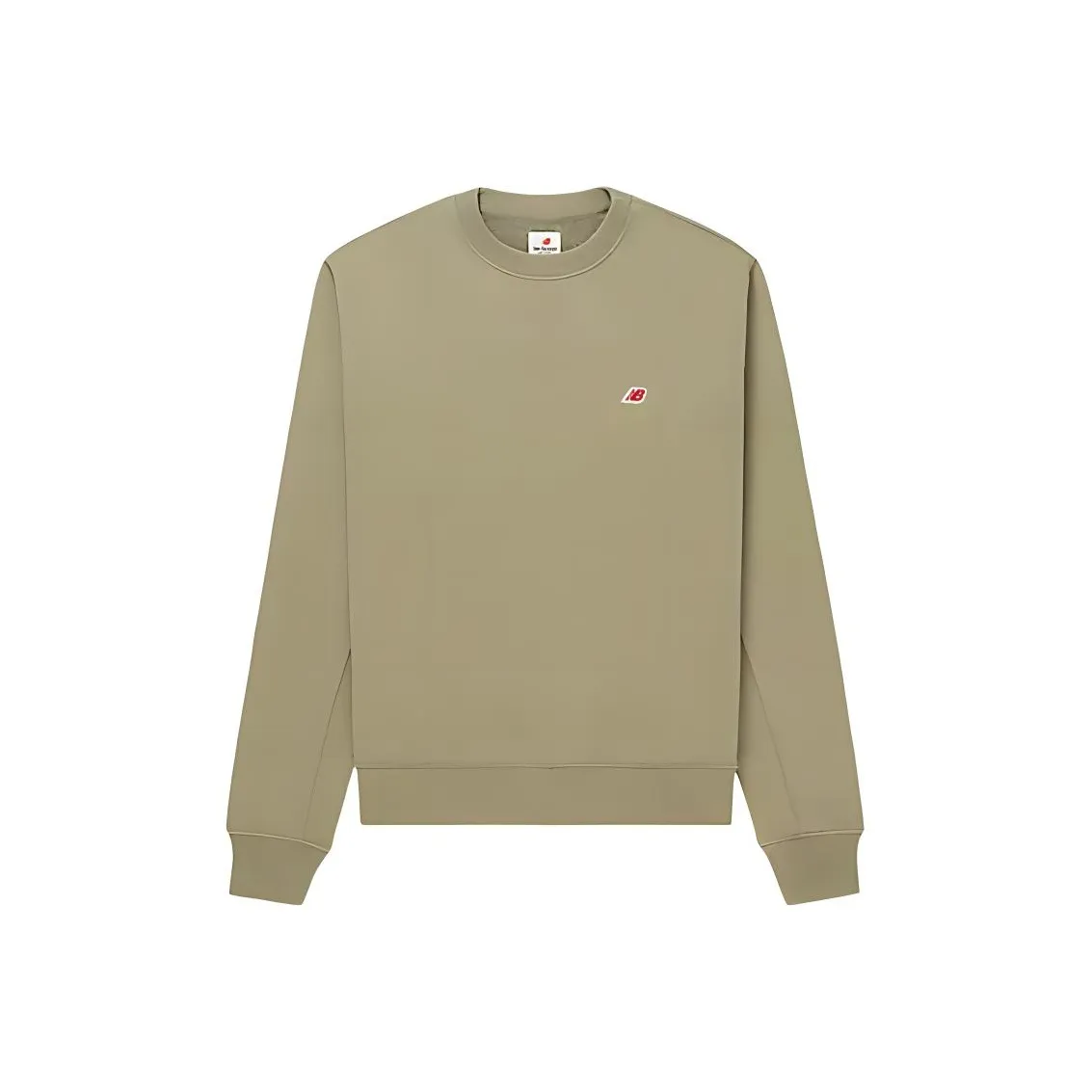 New Balance Made In USA Series MADE In USA Core Crewneck Sweatshirt Men's True Camouflage
